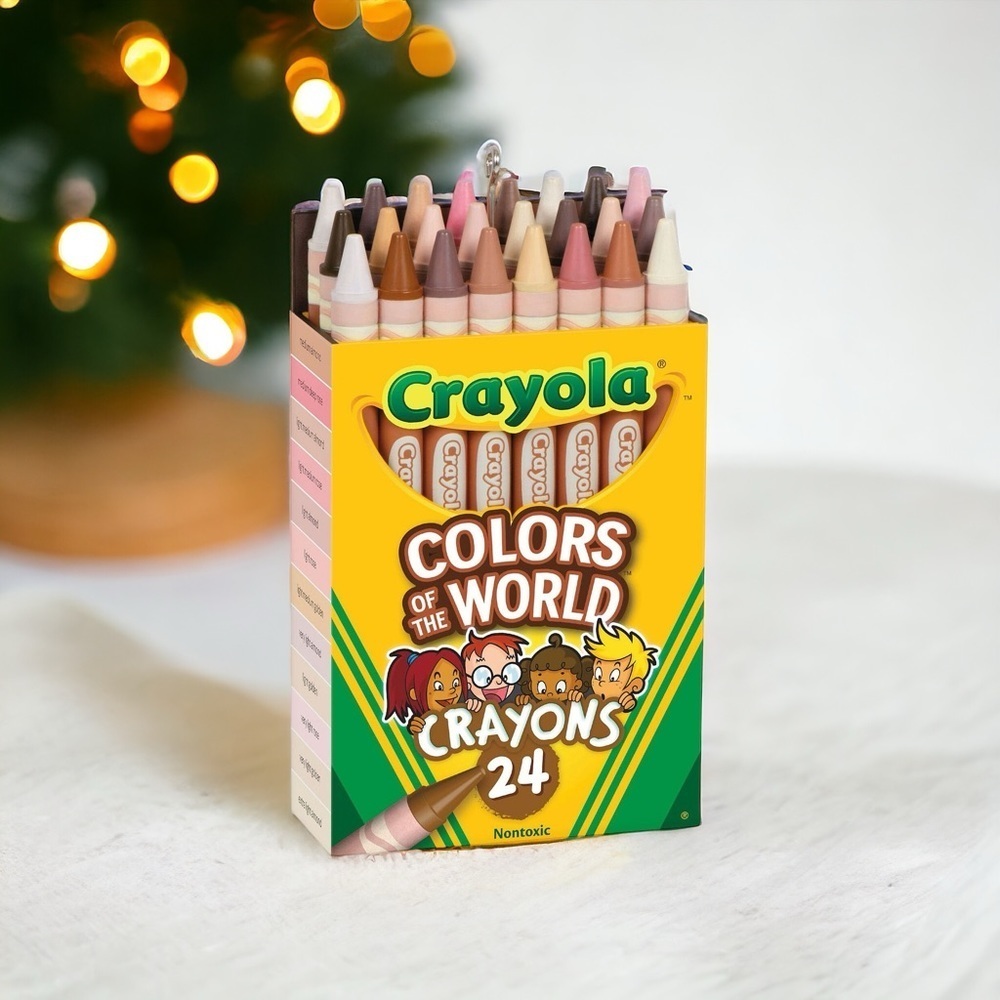 Hallmark Christmas Ornament 2023, Crayola Colors of The World, NEW in Box